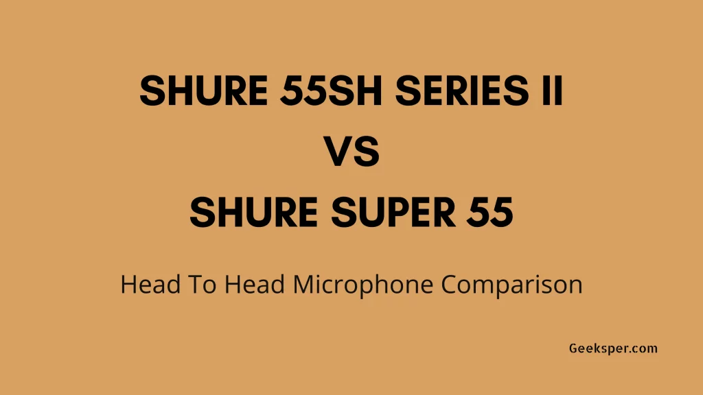 Shure WH20XLR Microphone Review