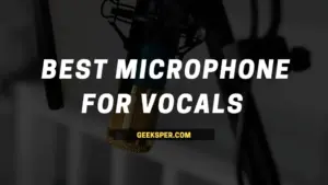 Top 5 Best Microphone for Vocals