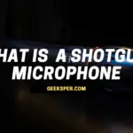 What Is A Shotgun Microphone
