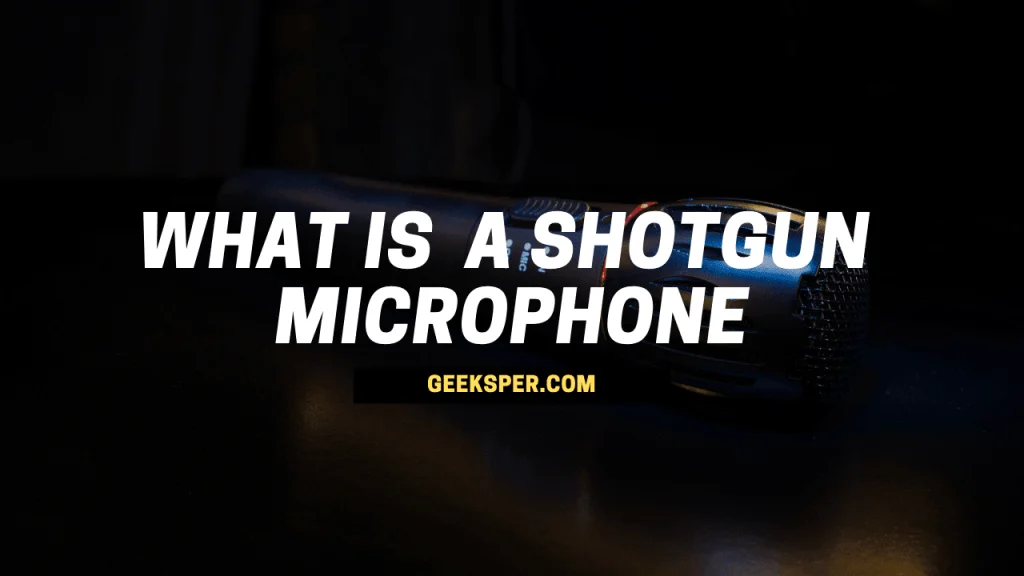 What Is A Shotgun Microphone
