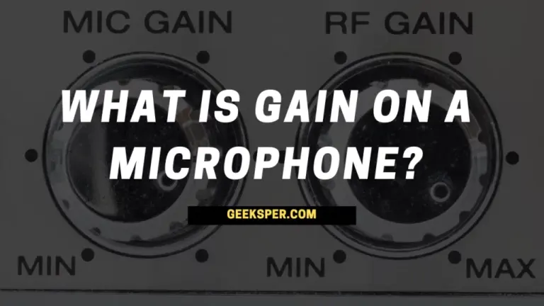 What Is Gain On a Microphone?