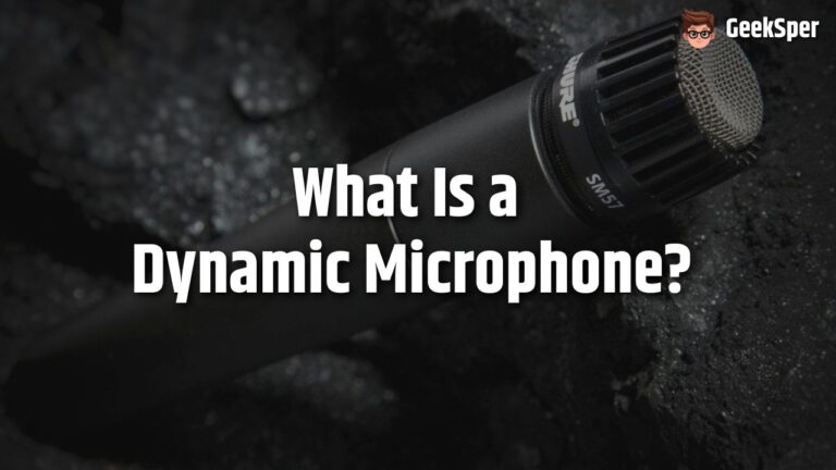 What Is a Dynamic Microphone? Meaning, Uses, Pros, Cons, and Best Choice