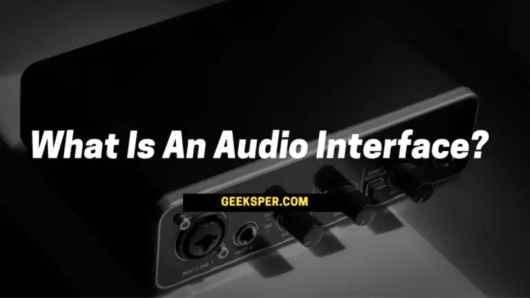 What Is an Audio Interface