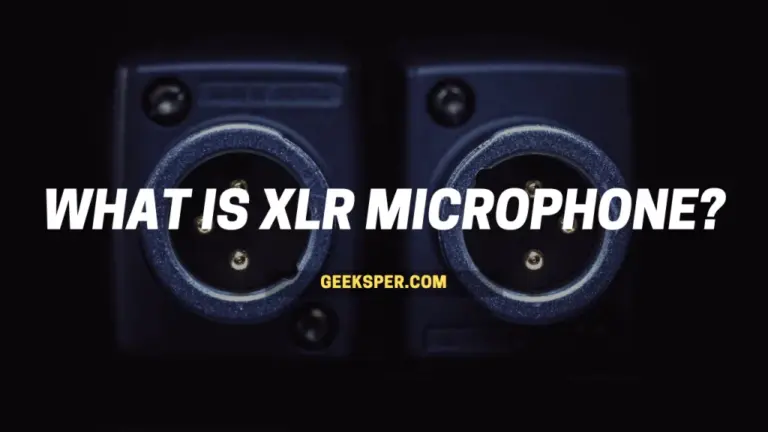 What is XLR Microphone