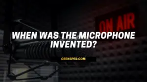 When Was the Microphone Invented, and by Whom?