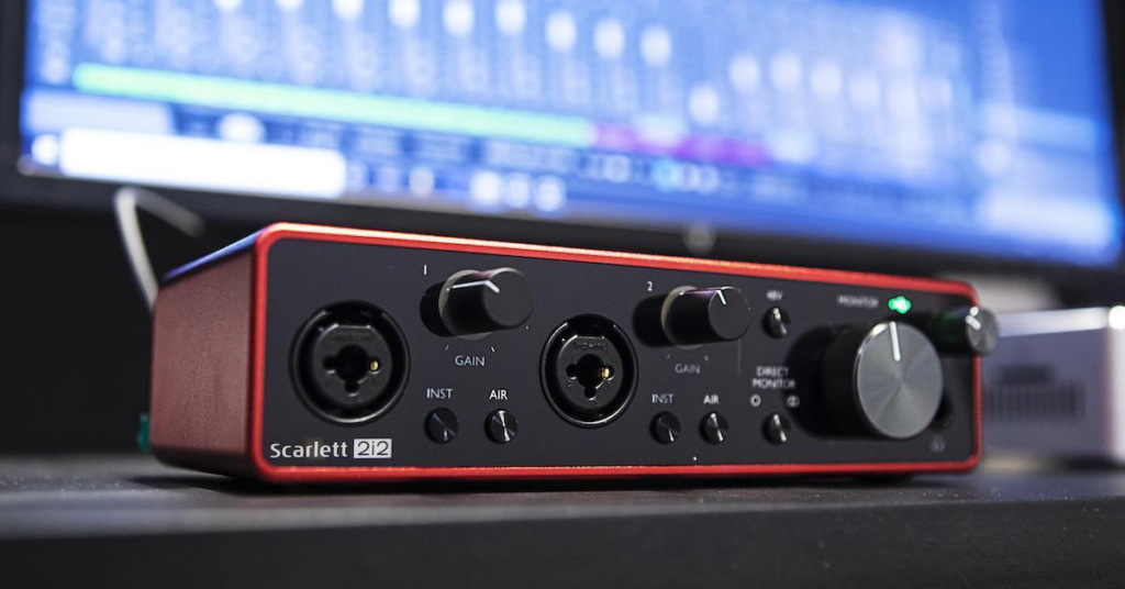 What Is an Audio Interface? A Detailed Guide