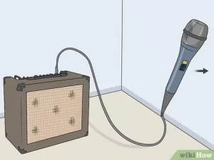 How to Connect Mic to Speaker