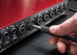 How to Connect Mic to Speaker
