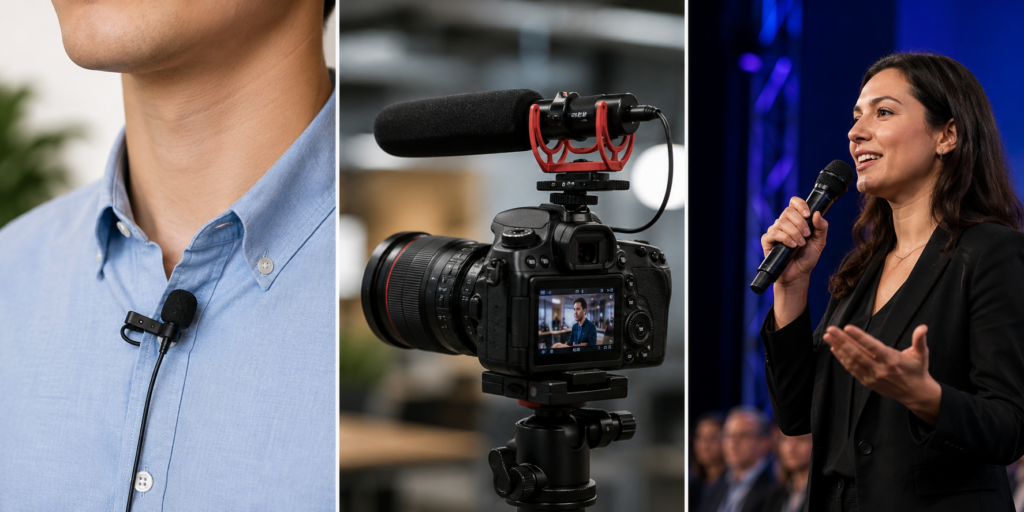 Types of Microphones: Meaning, Uses, Pros, Cons, and Best Choice