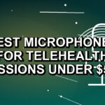 5 Best Microphones for Telehealth Sessions Under $500
