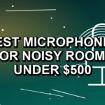 2 Best Microphones for Noisy Rooms Under $500
