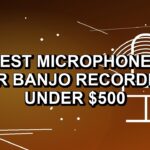 Best Microphones for Banjo Recording Under $500: One Verified Pick
