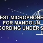 Best Microphones for Mandolin Recording Under $500: One Verified Pick