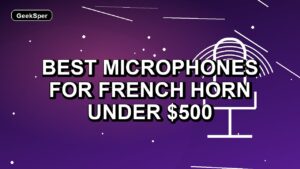 Best Microphones for French Horn Under $500: One Verified Pick
