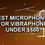5 Best Microphones for Vibraphone Under $500