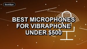 5 Best Microphones for Vibraphone Under $500