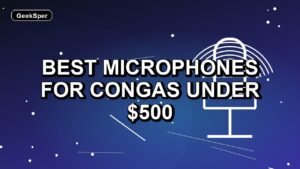 5 Best Microphones for Congas Under $500