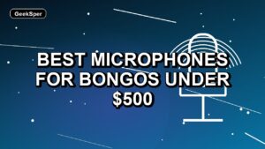 5 Best Microphones for Bongos Under $500