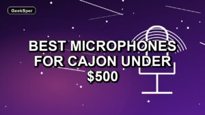 5 Best Microphones for Cajon Under $500