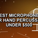 5 Best Microphones for Hand Percussion Under $500