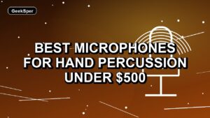 5 Best Microphones for Hand Percussion Under $500