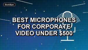 5 Best Microphones for Corporate Video Under $500