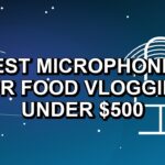 4 Best Microphones for Food Vlogging Under $500