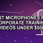 5 Best Microphones for Corporate Training Videos Under $500