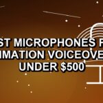 5 Best Microphones for Animation Voiceovers Under $500