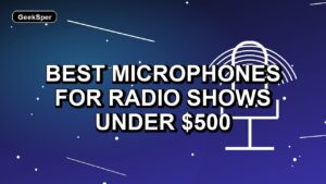 5 Best Microphones for Radio Shows Under $500