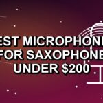 2 Best Microphones for Saxophone Under $200