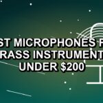 2 Best Microphones for Brass Instruments Under $200