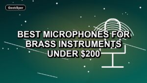 2 Best Microphones for Brass Instruments Under $200