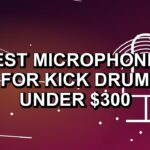 4 Best Microphones for Kick Drum Under $300