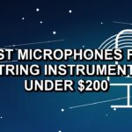 6 Best Microphones for String Instruments Under $200