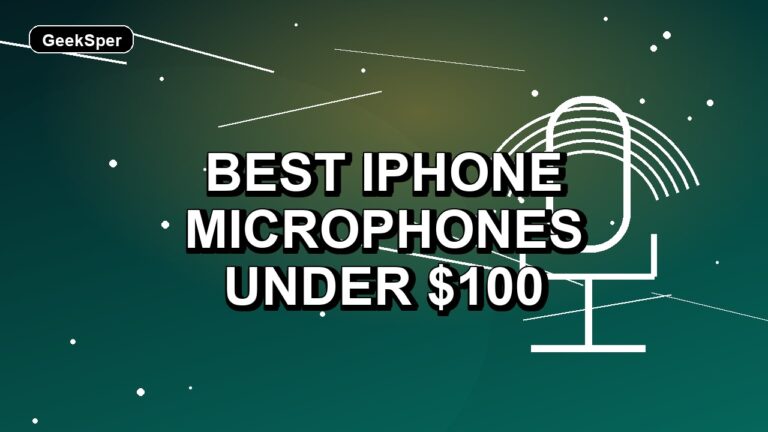 2 Best iPhone Microphones Under $100