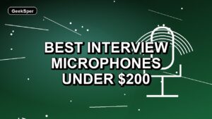 7 Best Interview Microphones Under $200