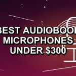5 Best Audiobook Microphones Under $300