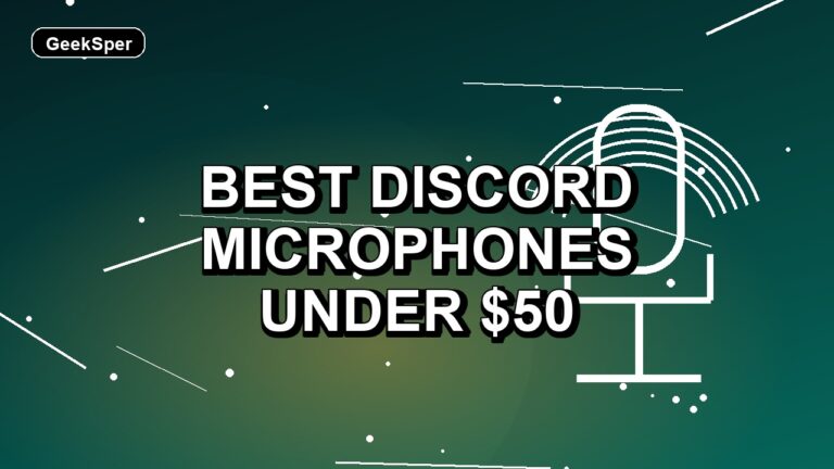 Best Discord Microphones Under $50: One Verified Pick