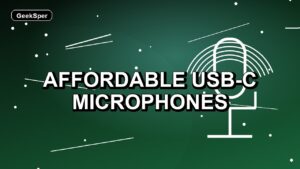 Affordable USB-C Microphones: One Verified Pick