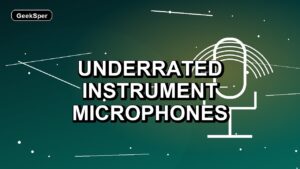 2 Underrated Instrument Microphones