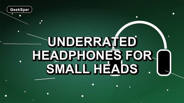 7 Underrated Headphones for Small Heads