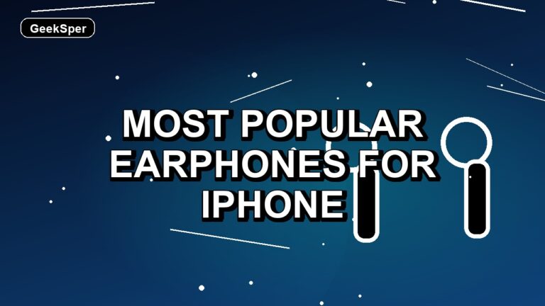 5 Most Popular Earphones for iPhone