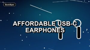 Affordable USB-C Earphones: One Verified Pick