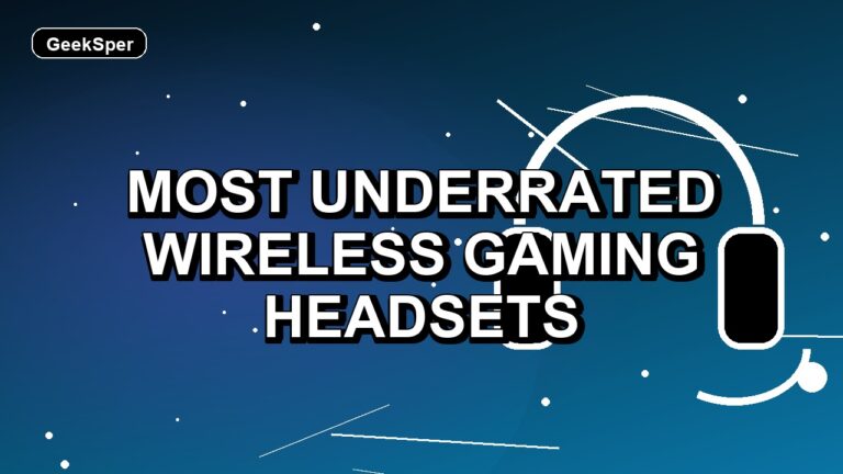 2 Most Underrated Wireless Gaming Headsets