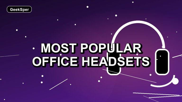 5 Most Popular Office Headsets