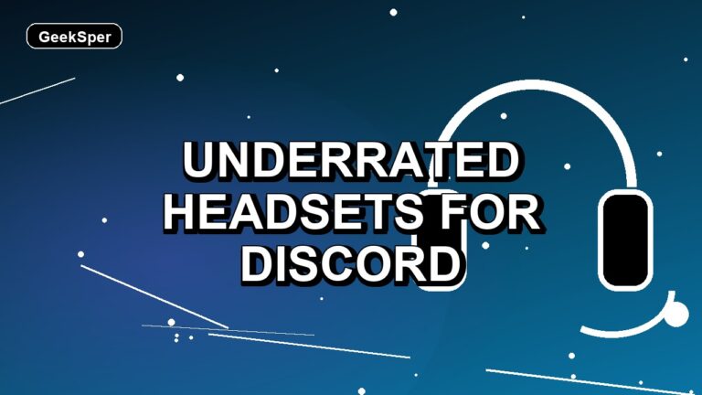 5 Underrated Headsets for Discord