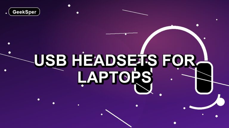5 USB Headsets for Laptops