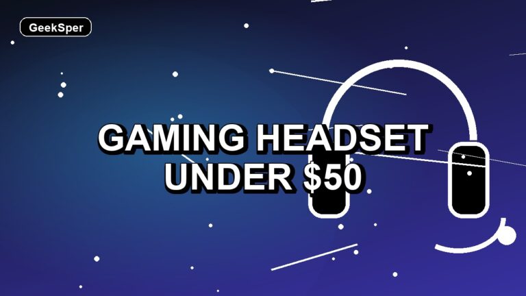 Gaming Headset Under $50: One Verified Pick