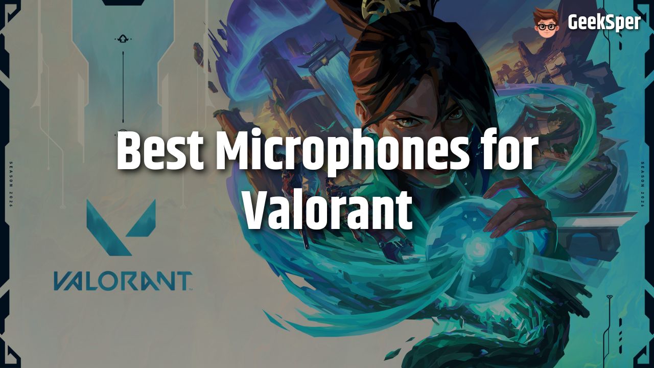 Best Microphones for Valorant